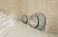 AYTM Circum mirror, 90 cm, black