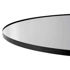 AYTM Circum mirror, 90 cm, black