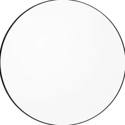 AYTM Circum mirror, 90 cm, clear - black