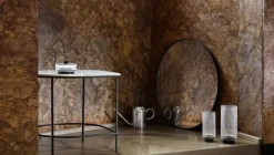 AYTM Circum mirror, 90 cm, clear - black