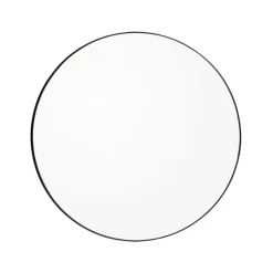 AYTM Circum mirror, 50 cm, clear - black