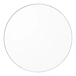 AYTM Circum mirror, 70 cm, clear - taupe