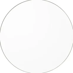 AYTM Circum mirror, 90 cm, clear - taupe