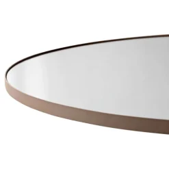 AYTM Circum mirror, 90 cm, clear - taupe