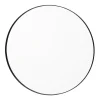 AYTM Circum mirror, 70 cm, clear - black