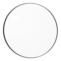 AYTM Circum mirror, 70 cm, clear - black