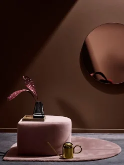 AYTM Circum mirror, 70 cm, rose