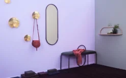 AYTM Concha wall hook M, gold