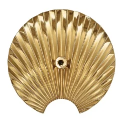 AYTM Concha wall hook XS, gold