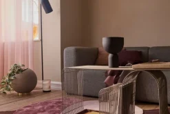 AYTM Curva bench, gold