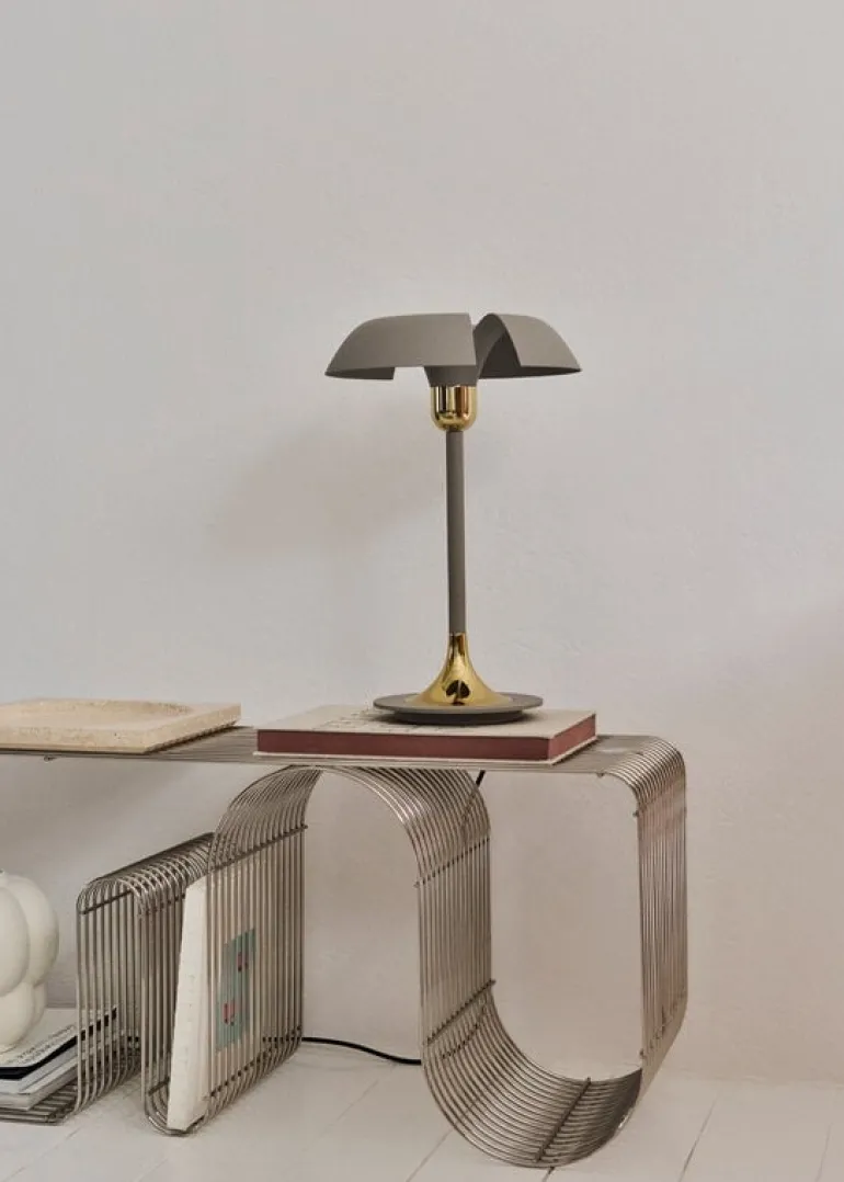 AYTM Curva bench, silver