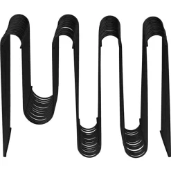 AYTM Curva magazine holder, black