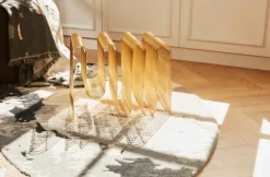 AYTM Curva magazine holder, gold