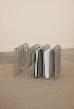 AYTM Curva magazine holder, taupe