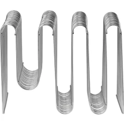 AYTM Curva magazine holder, silver