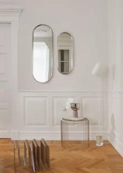 AYTM Curva magazine holder, silver