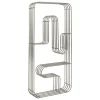AYTM Curva Rectangular display shelf, silver