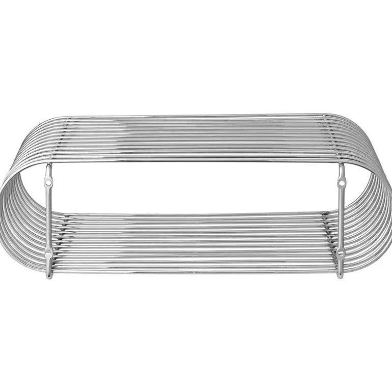 AYTM Curva shelf, S, silver