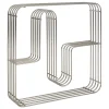 AYTM Curva Square display shelf, silver