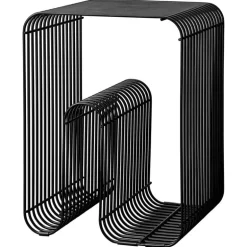 AYTM Curva stool, black