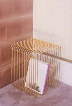 AYTM Curva stool, gold