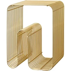 AYTM Curva stool, gold