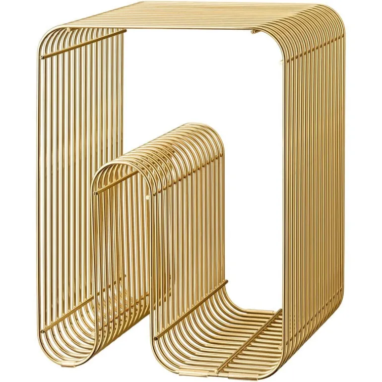 AYTM Curva stool, gold