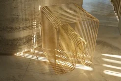 AYTM Curva stool, gold