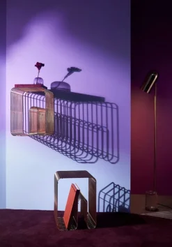 AYTM Curva stool, gold