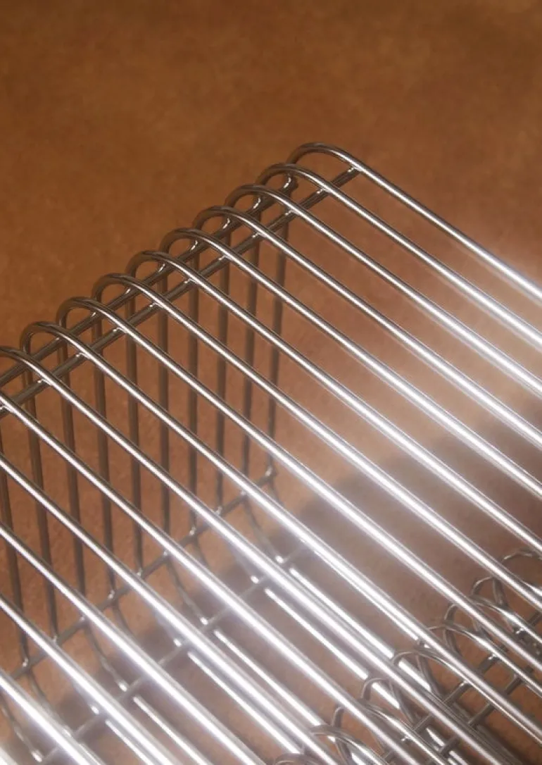 AYTM Curva stool, silver