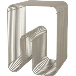 AYTM Curva stool, taupe