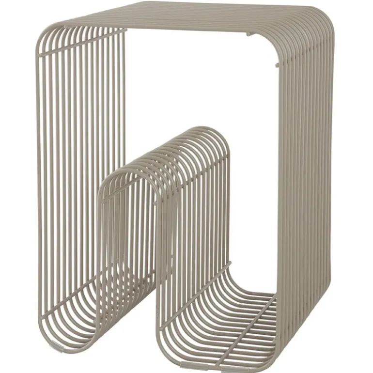 AYTM Curva stool, taupe