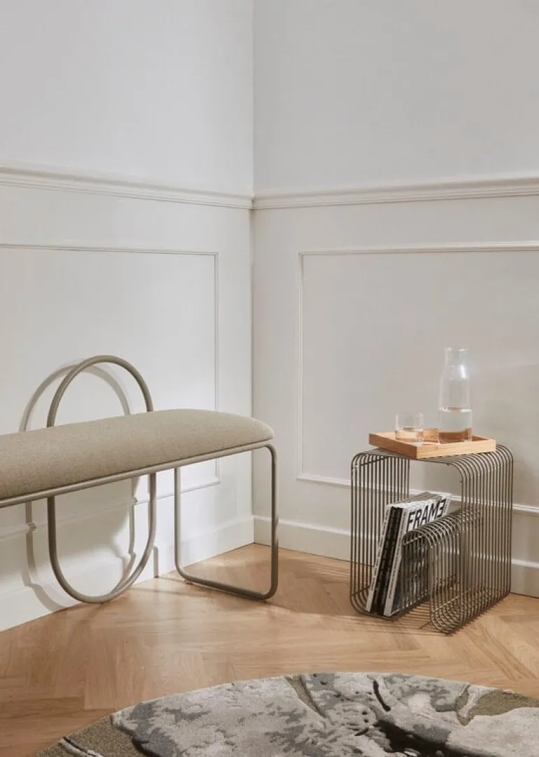 AYTM Curva stool, taupe