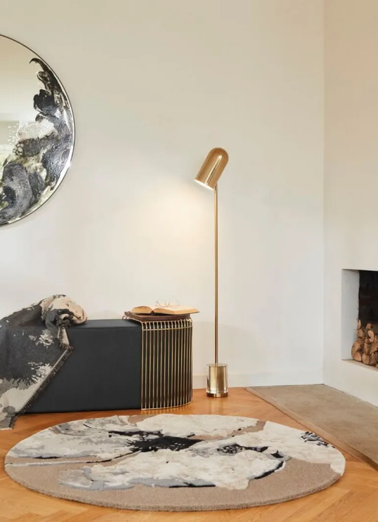 AYTM Curva table, black