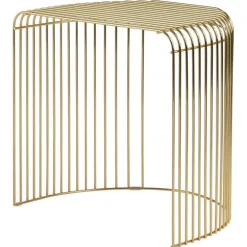 AYTM Curva table, gold