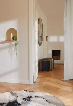 AYTM Curva table, gold