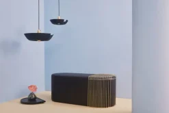 AYTM Curva table, gold