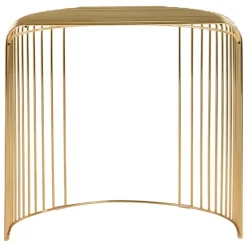 AYTM Curva table, gold
