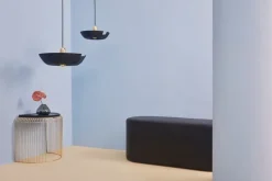 AYTM Curva table, gold