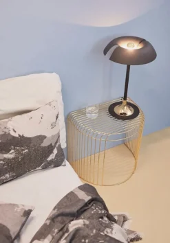 AYTM Curva table, gold