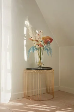 AYTM Curva table, gold