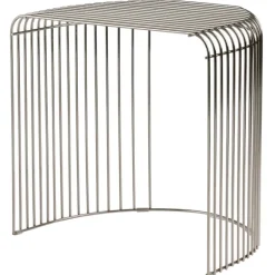 AYTM Curva table, silver