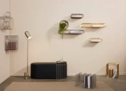 AYTM Curva table,  taupe