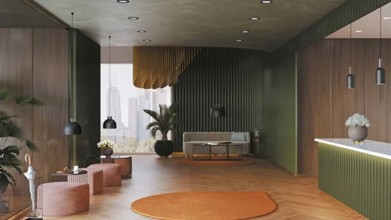 AYTM Curva umbrella holder, black