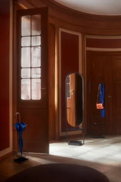 AYTM Curva umbrella holder, black