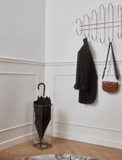 AYTM Curva umbrella holder, silver