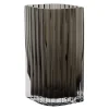 AYTM Folium vase, S, black
