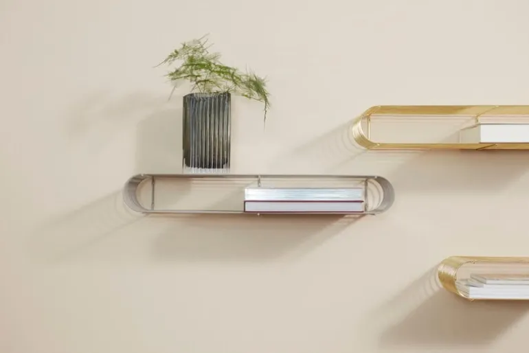 AYTM Folium vase, S, black