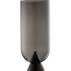 AYTM Glacies vase, L, black