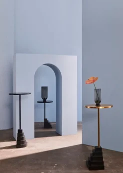 AYTM Glacies vase, L, black